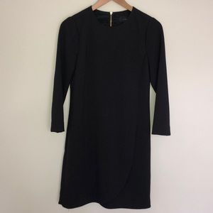 Black J Crew dress